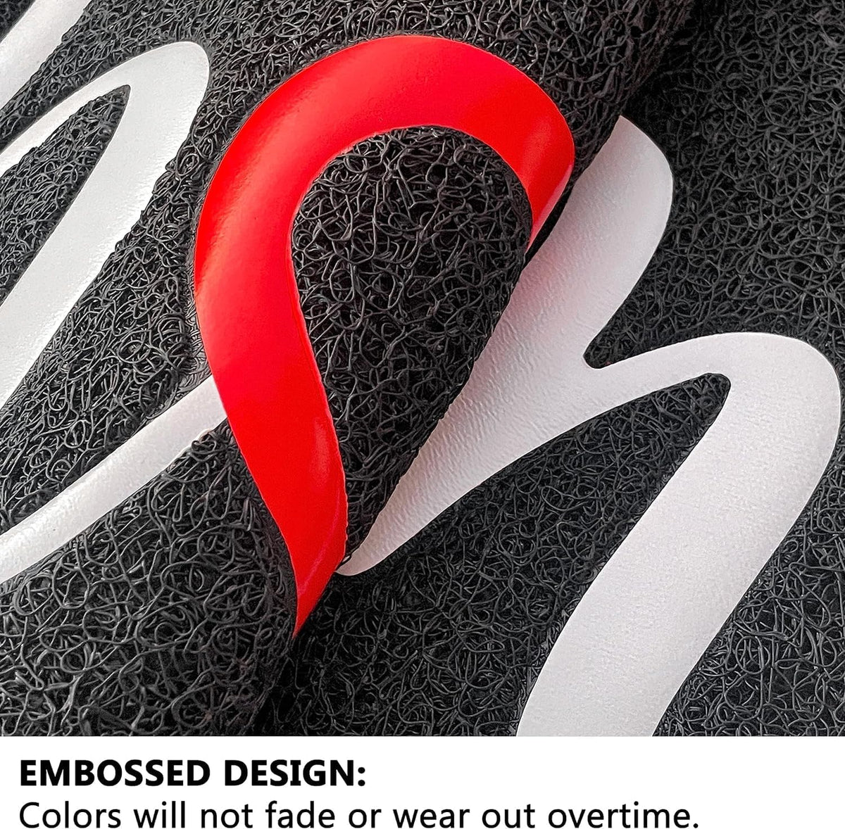 EARTHALL low-profile 0.4-inch mat fits under doors.