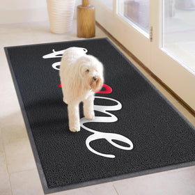 EARTHALL multipurpose mat works at doors, patios, garages.
