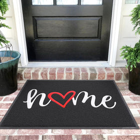 EARTHALL door mat outside view, 36x24, suited for heavy-traffic entryways.