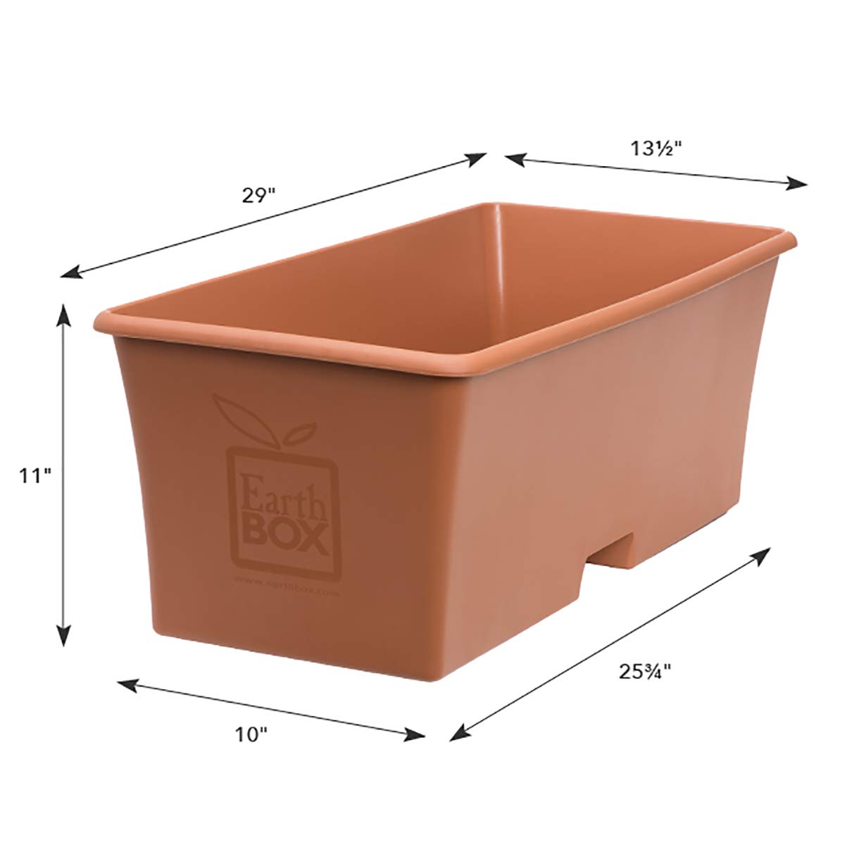 EarthBox 80155 includes organic fertilizer and dolomite for balanced nutrition