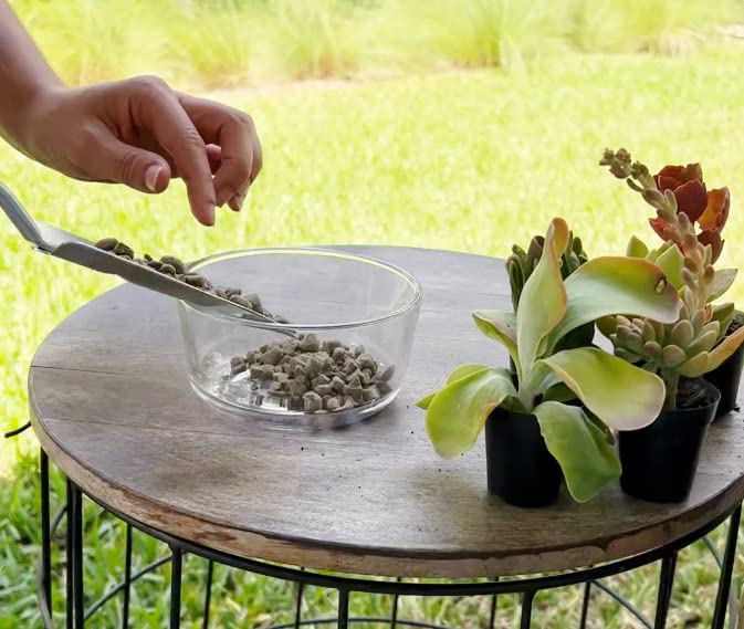 Earthcore pumice ideal for indoor pots and raised beds.