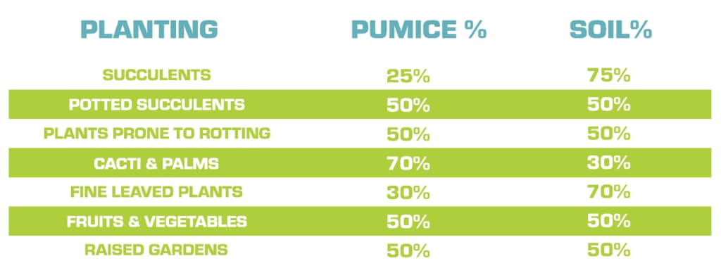 Earthcore pumice water-retention texture demonstrates porosity.