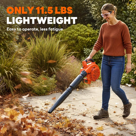 EarthCraft easy-start design with 1–2 pulls saves time.