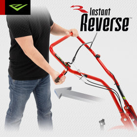 EARTHQUAKE Victory instant reverse lets you back up without shifting