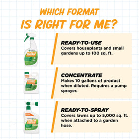 Earth’s Ally concentrate mixing steps to create up to 10 gallons