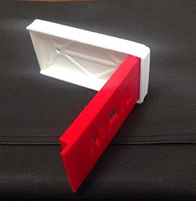 Earthtec mailbox flag red flag signals outgoing mail clearly.