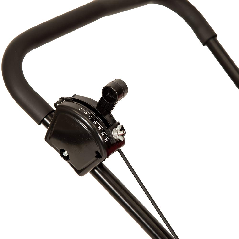 EarthWay 2050P adjustable drop rate lets you tailor coverage