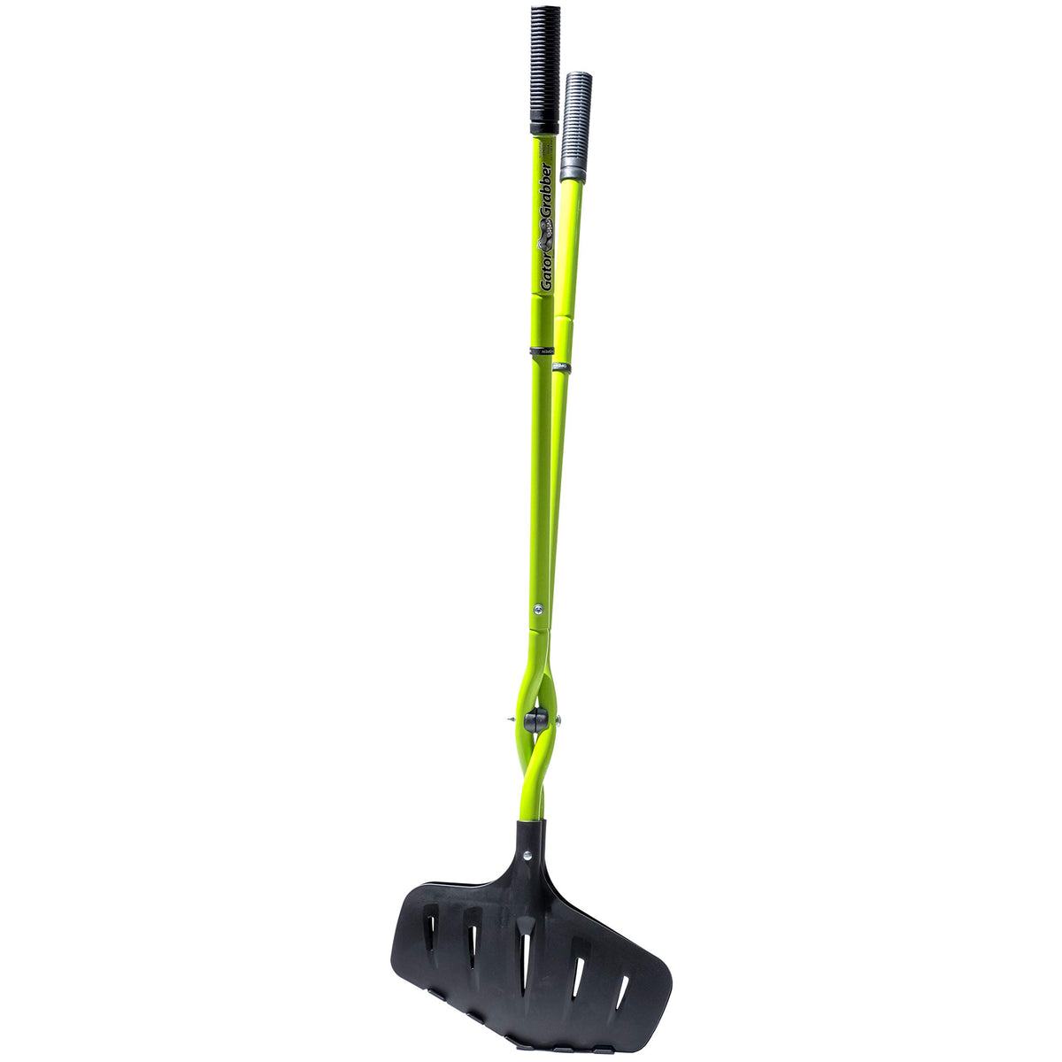 Earthwise Gator Grabber shows powder-coated steel shafts for durable outdoor use.