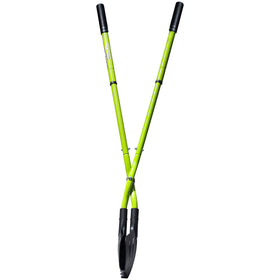 Earthwise Gator Grabber features heavy-duty poly-fiber jaws with teeth for secure grip.