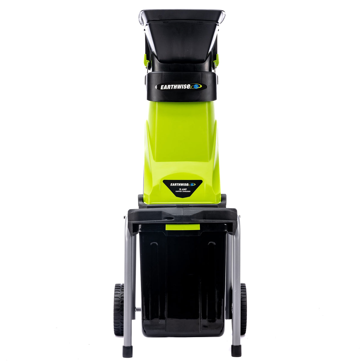 Earthwise GS70015 compact design saving storage space.