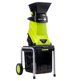 Earthwise GS70015 product shot showing compact, portable yard chipper.
