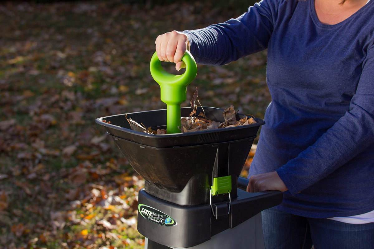 Earthwise GS70015 safety shutoff protecting the motor during overloads.