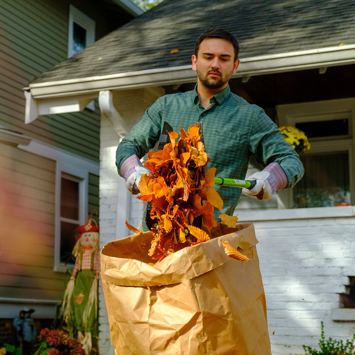 Earthwise Power Tools by ALM yard tool for efficient debris collection.