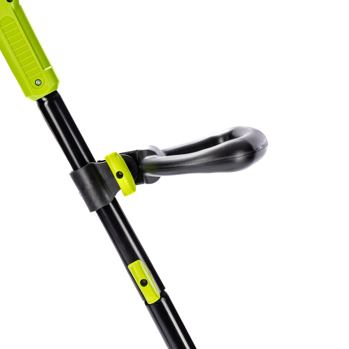 Earthwise TC70020IT operator holding tiller for comfortable use