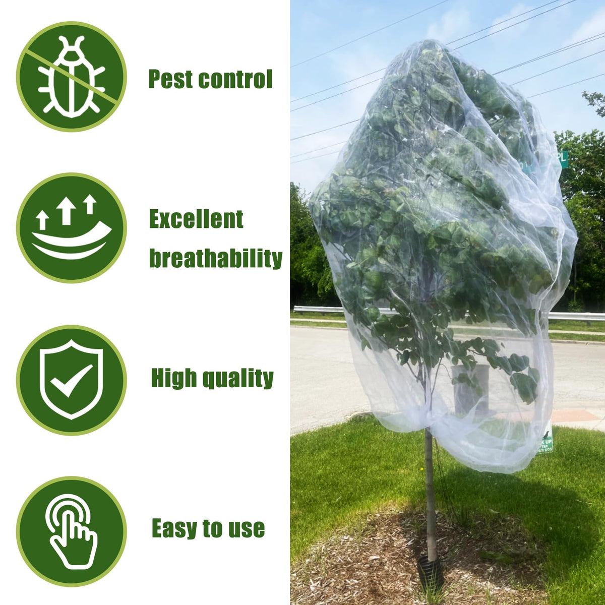 EaseThrift easy installation without tools for quick seasonal protection.