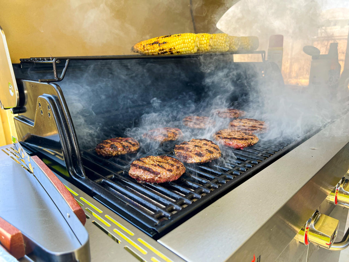 EasiBBQ three-pack enables quick installation and hassle-free replacement