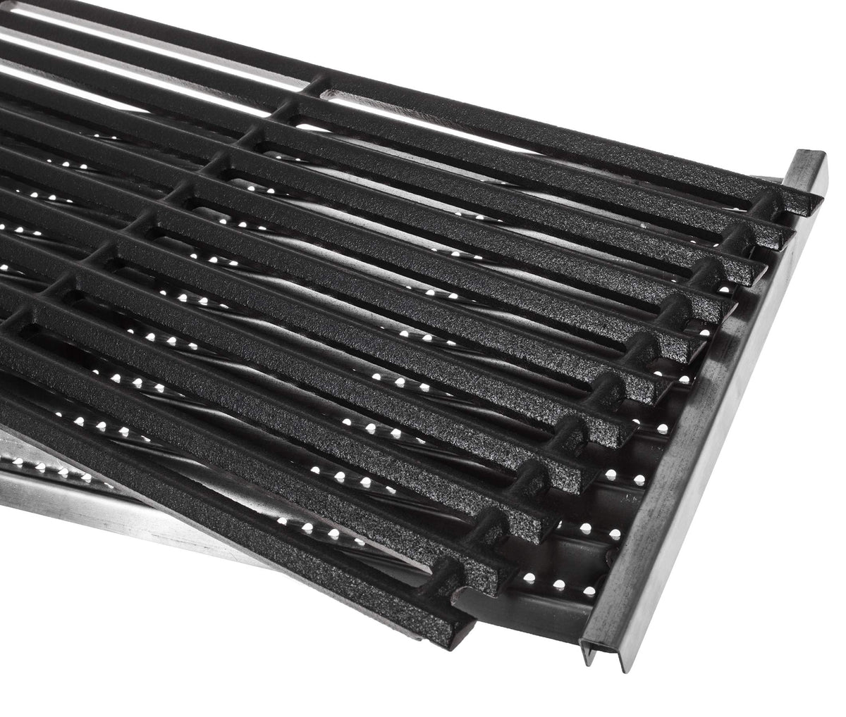 EasiBBQ emitter plate helps reduce flare-ups for more even cooking