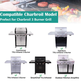 EasiBBQ stainless steel construction delivers durability and steady performance