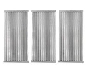 EasiBBQ emitter plates stainless steel 3-pack for Charbroil grills improve heat distribution