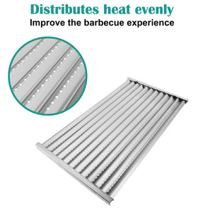 EasiBBQ Charbroil TRU- Infrared compatibility enables straightforward replacement.