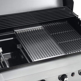 EasiBBQ cast iron grates dimensions show precise fit for replacement parts.