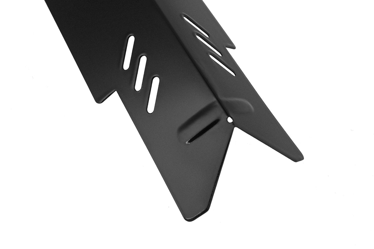 EasiBBQ heat plate underside view shows connection points for replacement.