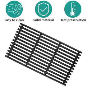 EasiBBQ included accessories pack simplifies replacements with three grates and three plates.
