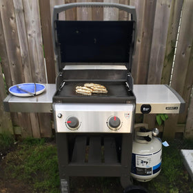 Compatibility overview for EasiBBQ griddle with Weber Spirit 200-series