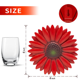 EASICUTI hand-painted sunflower wall art with vivid detail
