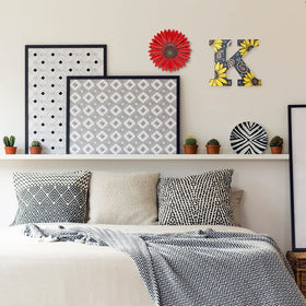 EASICUTI living room-friendly sunflower wall art focal point