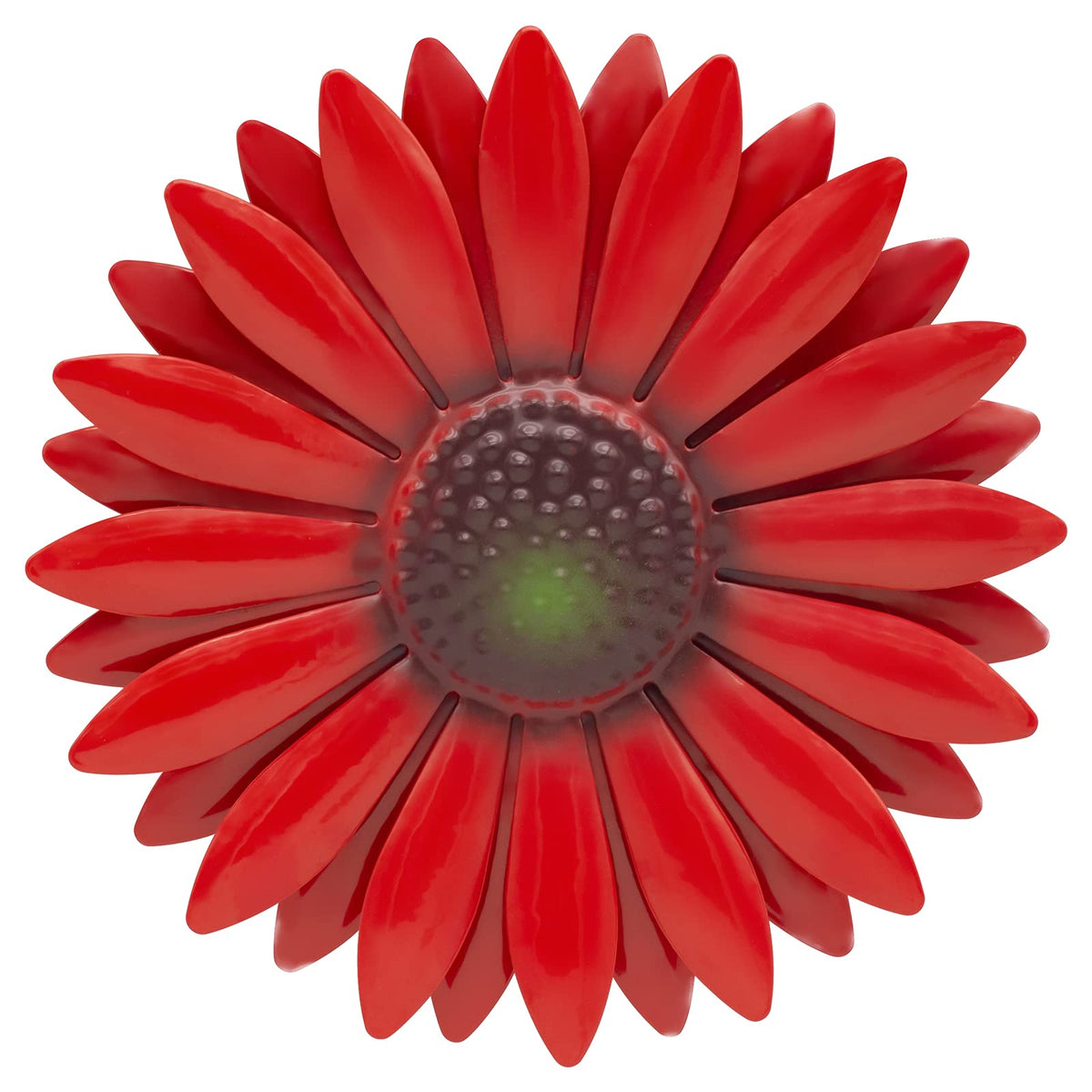 EASICUTI red sunflower metal wall decor brightens interiors