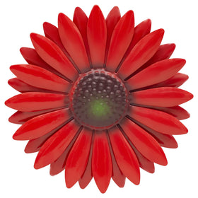 EASICUTI red sunflower metal wall decor brightens interiors