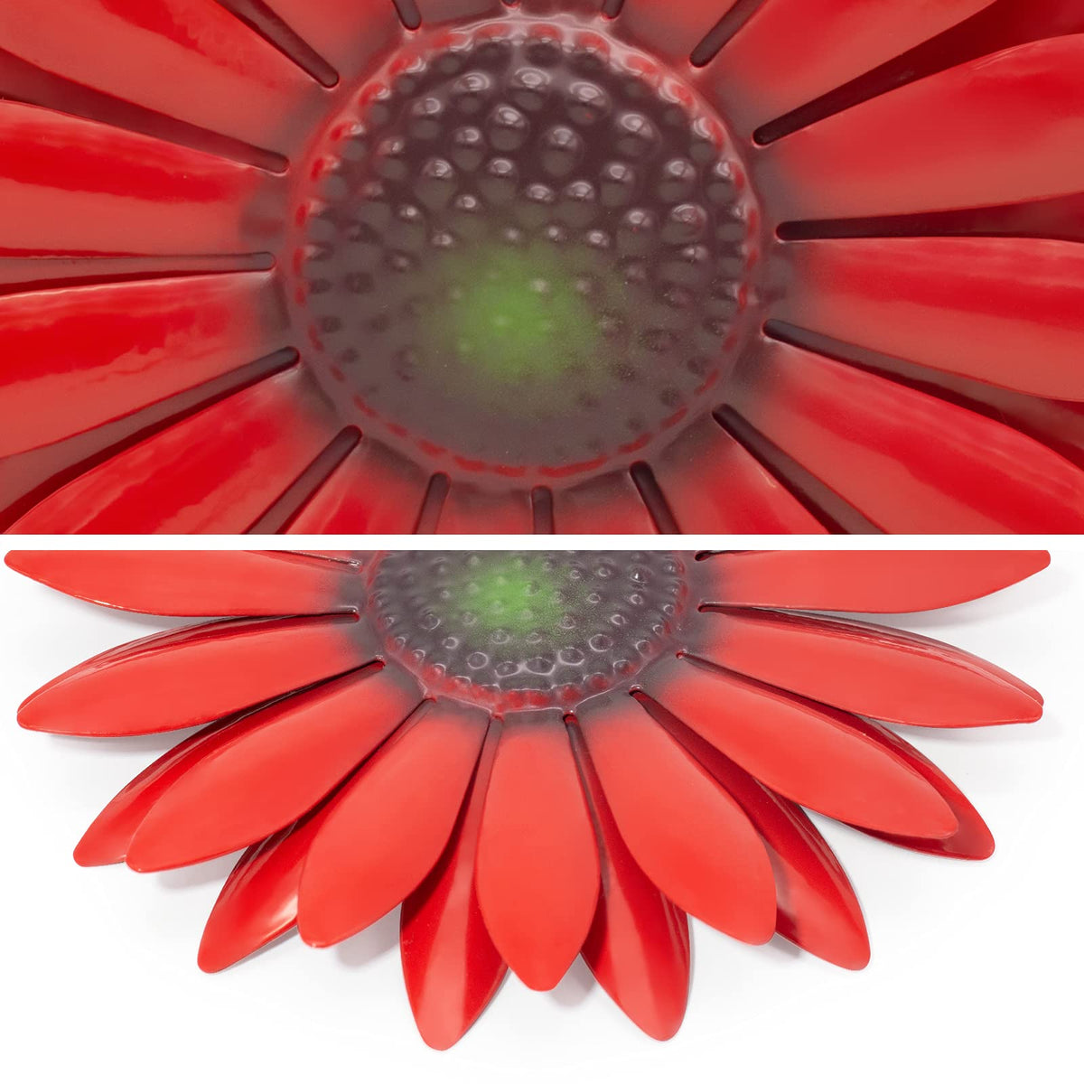 EASICUTI sunflower wall decor with hanging hook for easy mounting