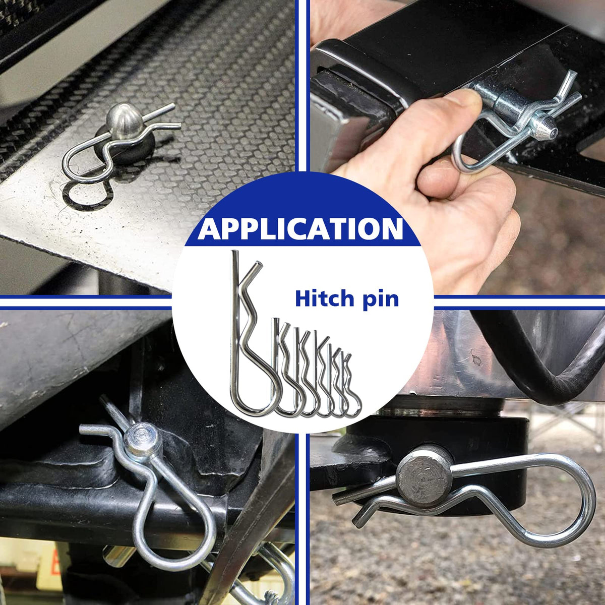 Easily metallic shine closeup pins highlight rugged finish and precision machining.