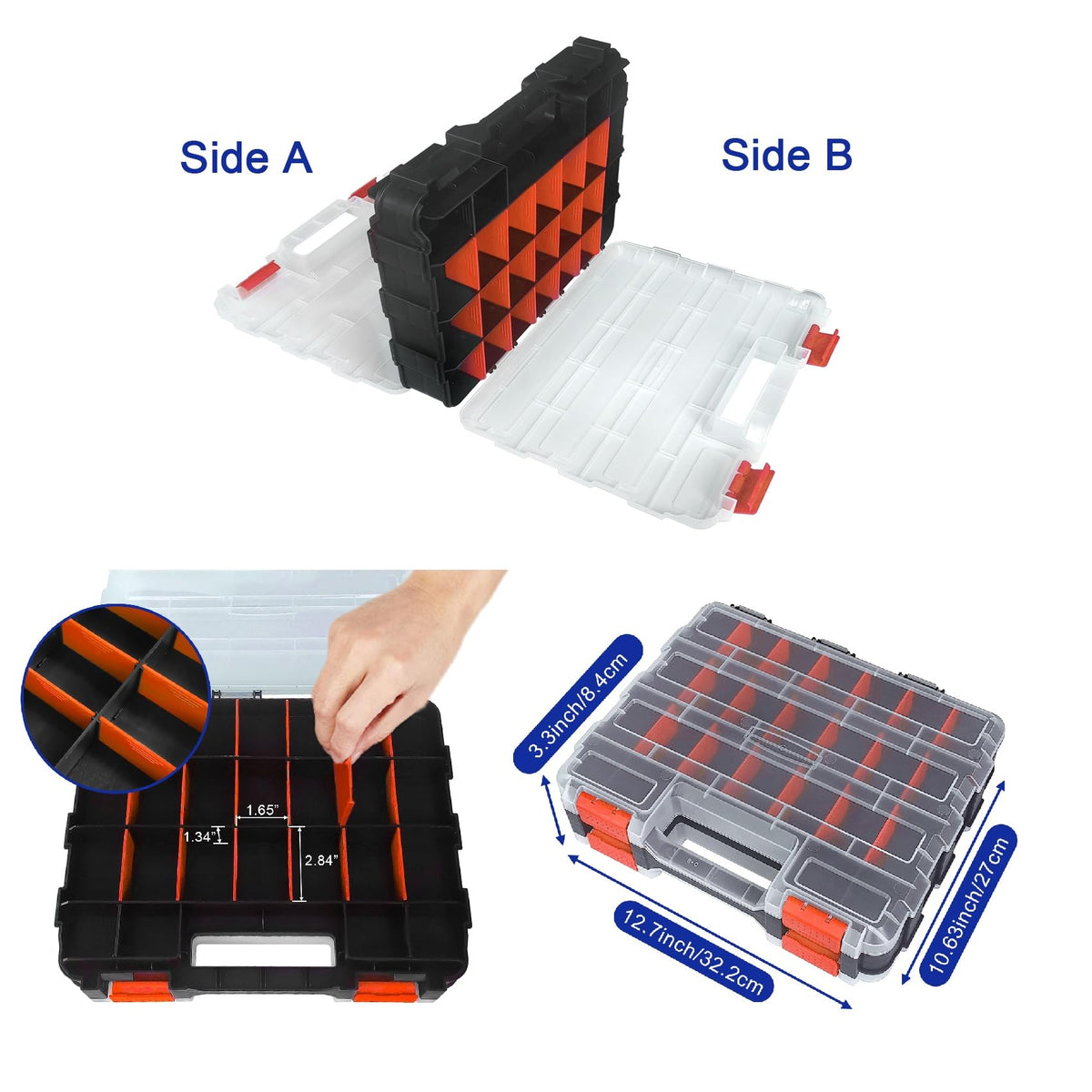 Easily trailer-attachment pins ensure reliable connections on trucks and trailers.