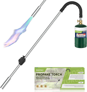 EASITALY weed torch ignition for quick start and safe use