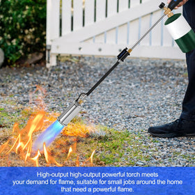 EASITALY weed torch warranty and support information for customer reassurance.