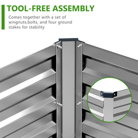 Easllre edge-polished safety reduces accidental cuts while building