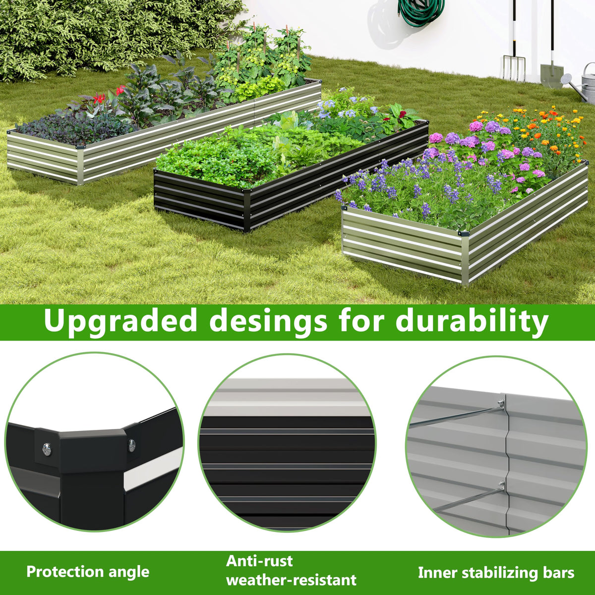 Easllre edge safety rubber-sealed bed emphasizes family-friendly design and hazard reduction.