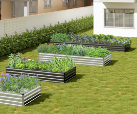 Easllre outdoor planter for vegetables and herbs on patios