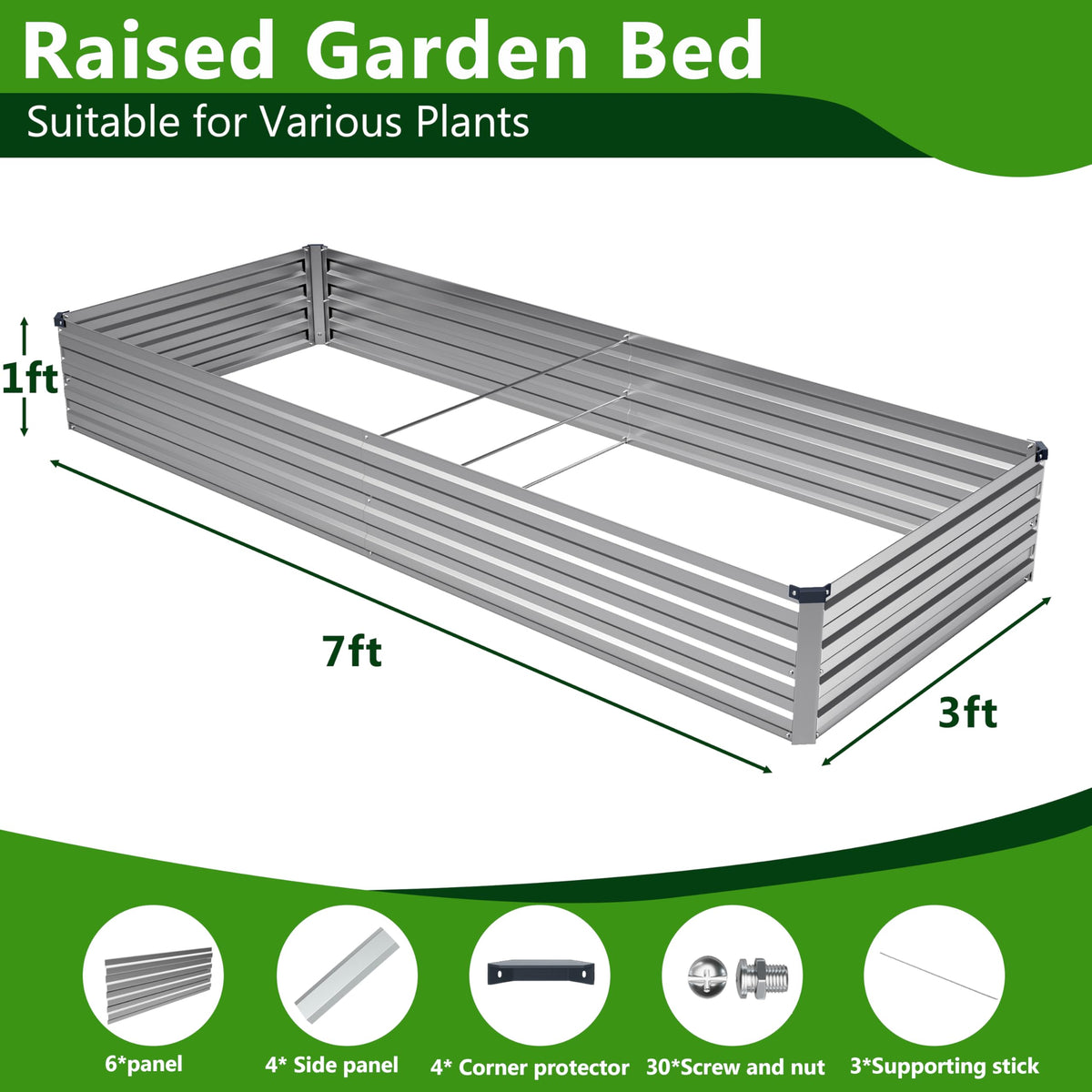Easllre corner pad safety design protects feet during setup