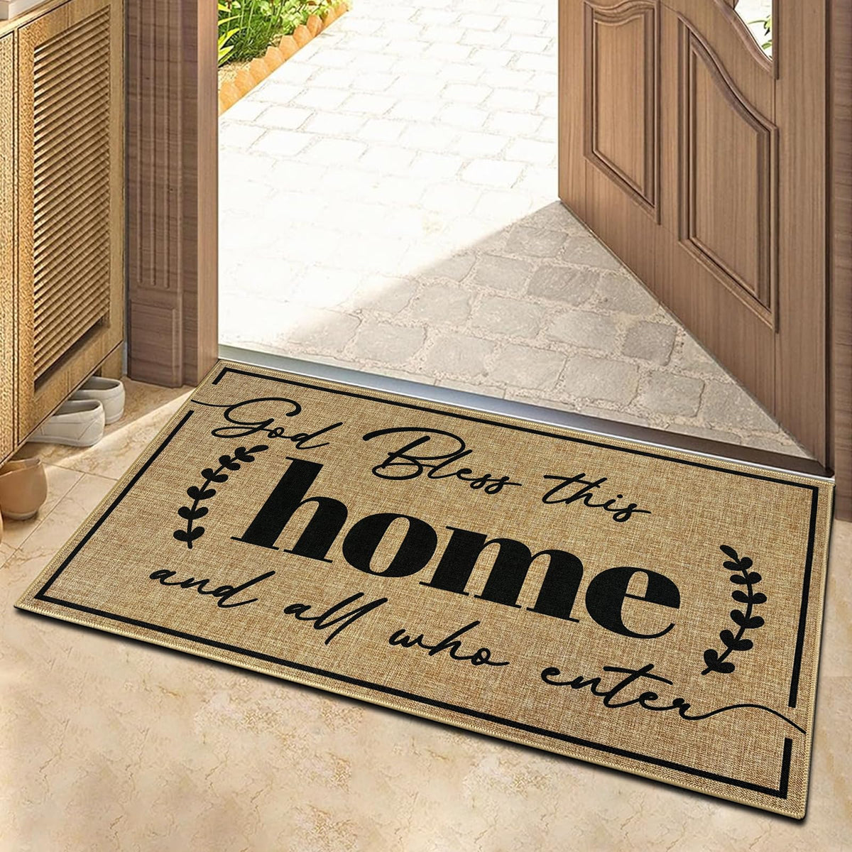 Easma housewarming gift mat blending practicality with thoughtful decor.