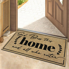 Easma housewarming gift mat blending practicality with thoughtful decor.