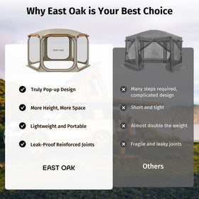 East Oak car-tailgate-ready design extends basecamp options for road trips.