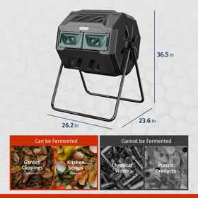 East Oak quick-process design aims for compost in weeks under warm conditions.