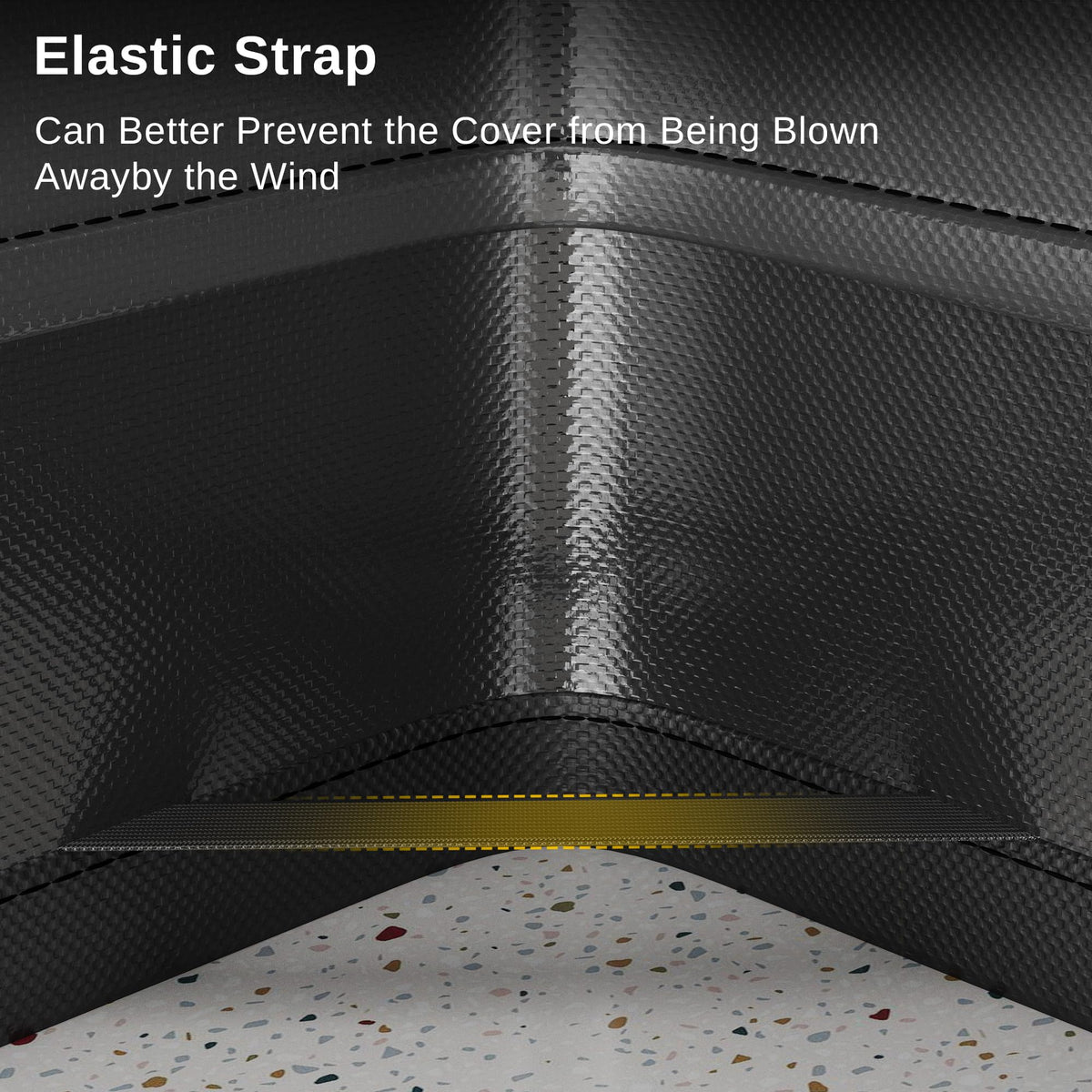 East Oak dual-side vents promote airflow for moisture control.