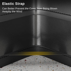 East Oak dual-side vents promote airflow for moisture control.