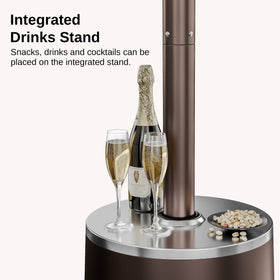 East Oak one-touch ignition for quick, reliable startup