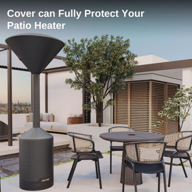 EAST OAK cover guards against sun, dust, and rain for long lasting use