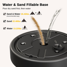 East Oak Sand Box lid cap ensures better sealing